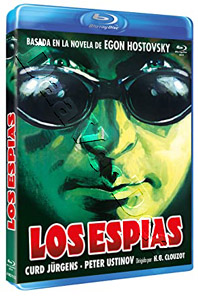 Les Espions | Le Spie  | The Spies  Blu-Ray